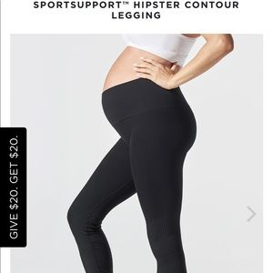 Blanqi Hipster Sport Support Leggings